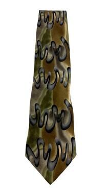 Grateful Dead Ripple Fourth Set 100% Silk Necktie Tie Made USA Vintage